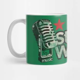 Stevie Wonder Vintage Mug